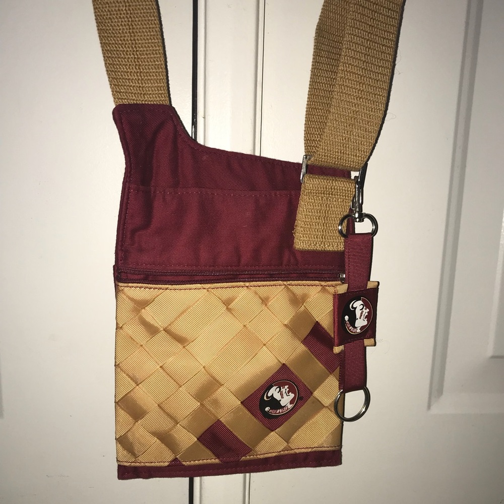 🎉SALE🎉FSU Seminoles Crossbody Purse